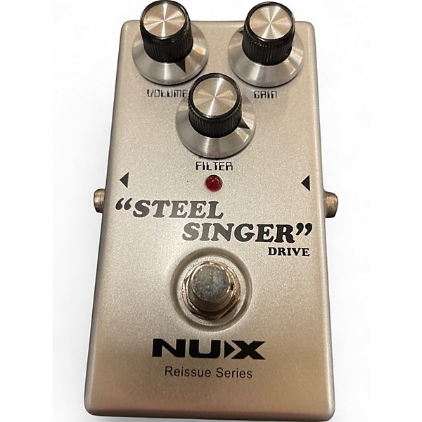 Used NUX STEEL SINGER Effect Pedal,Specials : American Fashion Style Bags On Sale