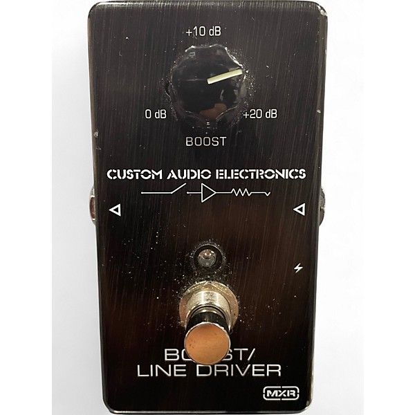 Used MXR MC401 Boost Line Driver Effect Pedal