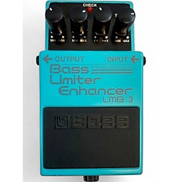 Used BOSS LMB3 Bass Limiter Bass Effect Pedal