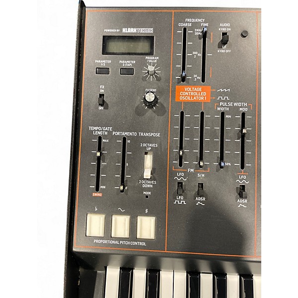 Used Behringer odyssey Synthesizer