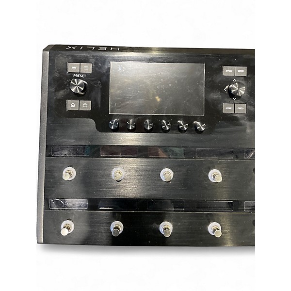 Used Line 6 Helix Effect Processor