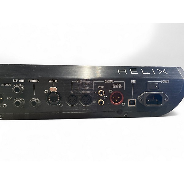 Used Line 6 Helix Effect Processor