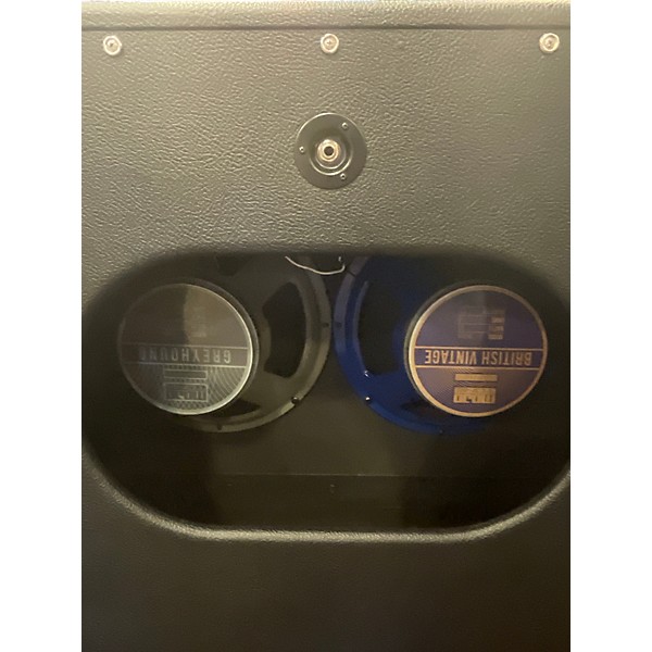 Used Mojotone 2X12 BRITISH CUSTOM Guitar Cabinet