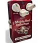 Used Mad Professor Mighty Red Distortion HAND WIRED Effect Pedal thumbnail
