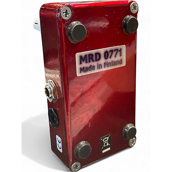 Used Mad Professor Mighty Red Distortion HAND WIRED Effect Pedal