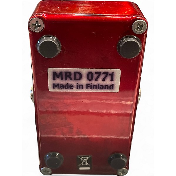 Used Mad Professor Mighty Red Distortion HAND WIRED Effect Pedal