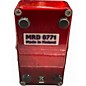 Used Mad Professor Mighty Red Distortion HAND WIRED Effect Pedal