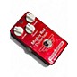 Used Mad Professor Mighty Red Distortion HAND WIRED Effect Pedal