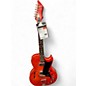 Vintage 1960s Kay K571 SPEED DEMON Candy Apple Red Hollow Body Electric Guitar thumbnail