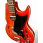 Vintage 1960s Kay K571 SPEED DEMON Candy Apple Red Hollow Body Electric Guitar