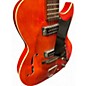 Vintage 1960s Kay K571 SPEED DEMON Candy Apple Red Hollow Body Electric Guitar