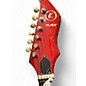 Vintage 1960s Kay K571 SPEED DEMON Candy Apple Red Hollow Body Electric Guitar