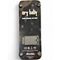 Used Dunlop Original Cry Baby Wah Effect Pedal