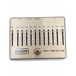 Used MXR M108S TEN BAND EQ Pedal