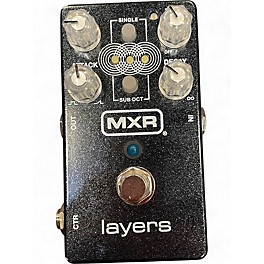 Used MXR M307 LAYERS Effect Pedal