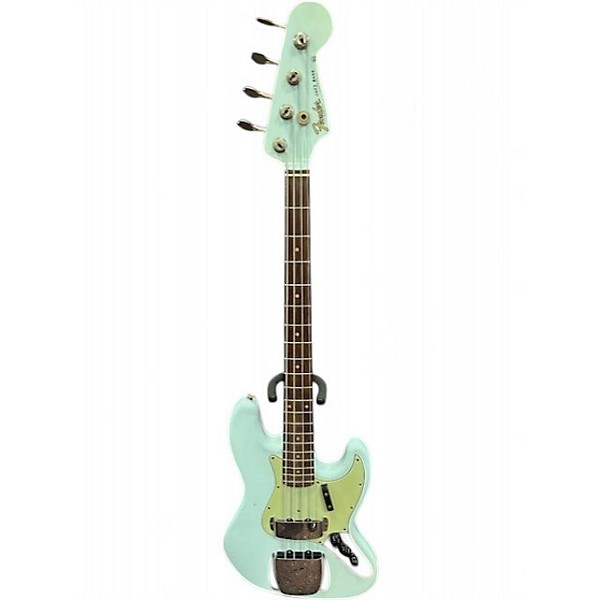 Used Fender Custom Shop Journeyman Jazz Bass Blue Electric Bass Guitar,New Products : American Fashion Style Bags On Sale
