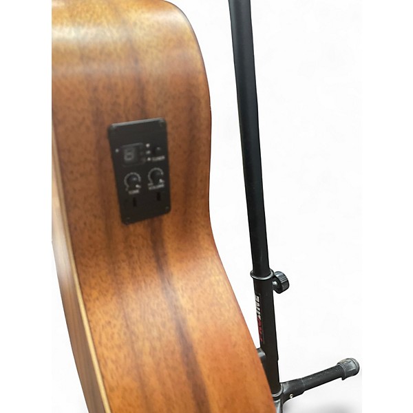 Used Taylor GS Mini-e Koa Natural Acoustic Electric Guitar