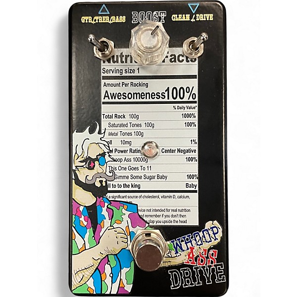 Used Professor Pedalz WHOOP ASS DRIVE Effect Pedal