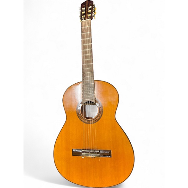 Used Shinano No. 45 Natural Classical Acoustic Guitar