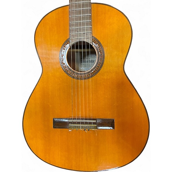 Used Shinano No. 45 Natural Classical Acoustic Guitar