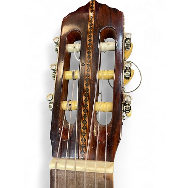 Used Shinano No. 45 Natural Classical Acoustic Guitar
