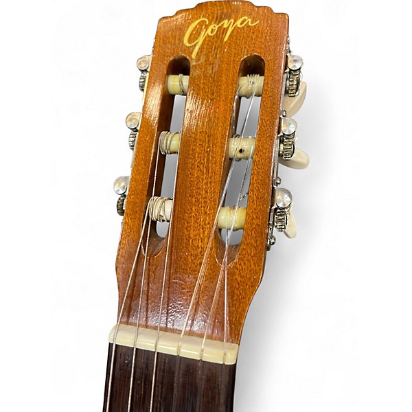 Used Goya G10 Natural Classical Acoustic Guitar