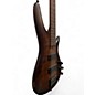Used 2018 Ibanez SR875-BFT BROWN TOPAZ Electric Bass Guitar