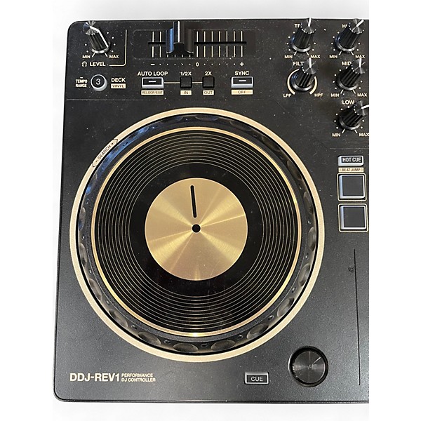 Used Pioneer DJ Used Pioneer DJ DDJ-REV1 DJ Controller Used Pioneer DJ Used Pioneer DJ DDJ-REV1 DJ Controller