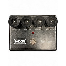 Used MXR MX117 Flanger Effect Pedal