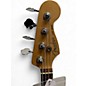 Used 2010s Fender American Standard Jazz Bass Black Electric Bass Guitar thumbnail