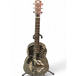 Used Recording King RM-991-R Chrome Acoustic Guitar