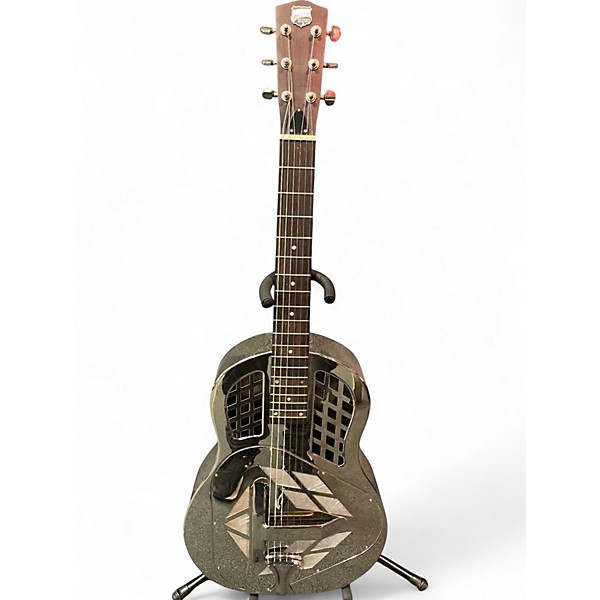 Used Recording King RM-991-R Chrome Acoustic Guitar