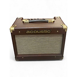 Used Acoustic A15 15W 1x6.5 Acoustic Guitar Combo Amp