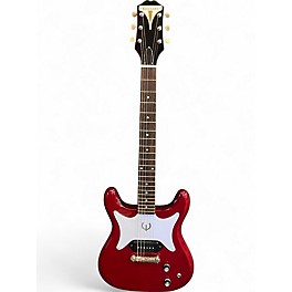 Used Epiphone CORONET Cherry Solid Body Electric Guitar