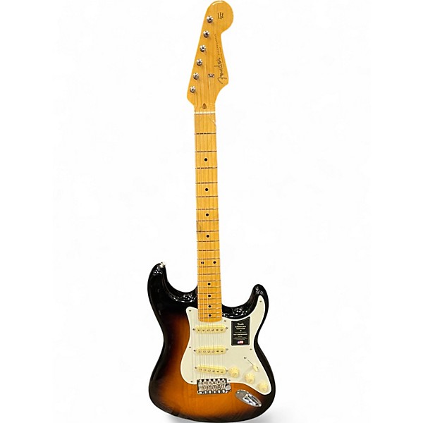 Used Fender AMERICAN VINTAGE II 1957 2 Color Sunburst Solid Body Electric Guitar