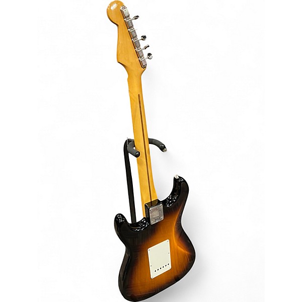 Used Fender AMERICAN VINTAGE II 1957 2 Color Sunburst Solid Body Electric Guitar