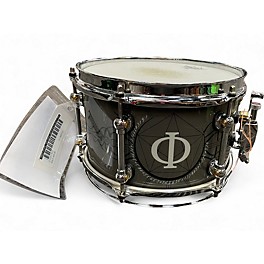 Used Pearl 10in MIKE MANGINI SIGNATURE SILVER Drum