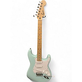 Used Squier Affinity Stratocaster SKY BLUE Solid Body Electric Guitar