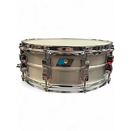 Used Ludwig 5.5X14 Acrolite Snare STEEL Drum
