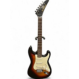 Used Kramer KS-400 3 Tone Sunburst Solid Body Electric Guitar