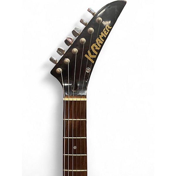 Used Kramer KS-400 3 Tone Sunburst Solid Body Electric Guitar