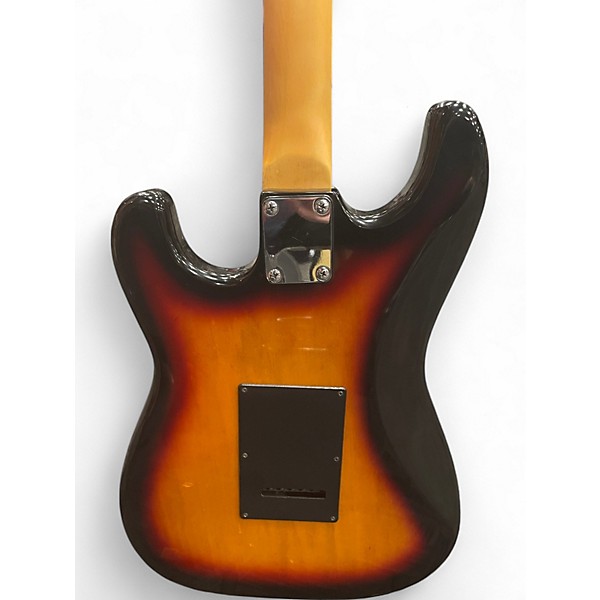 Used Kramer KS-400 3 Tone Sunburst Solid Body Electric Guitar