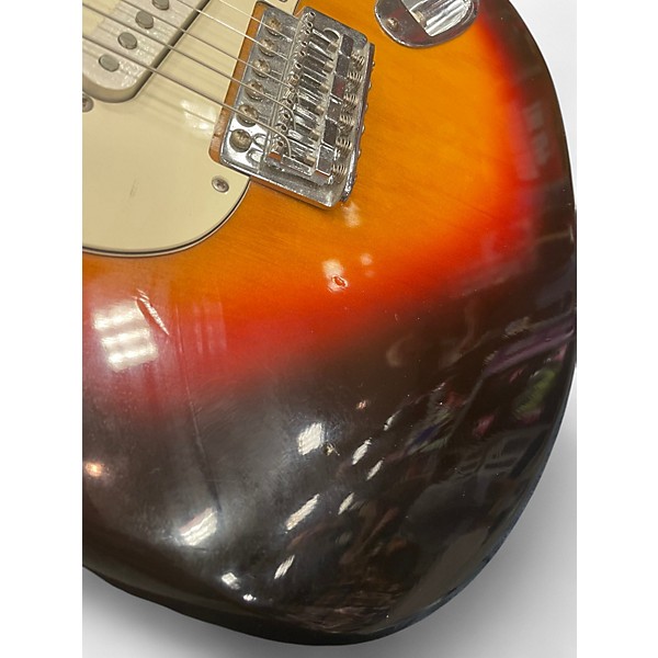 Used Kramer KS-400 3 Tone Sunburst Solid Body Electric Guitar