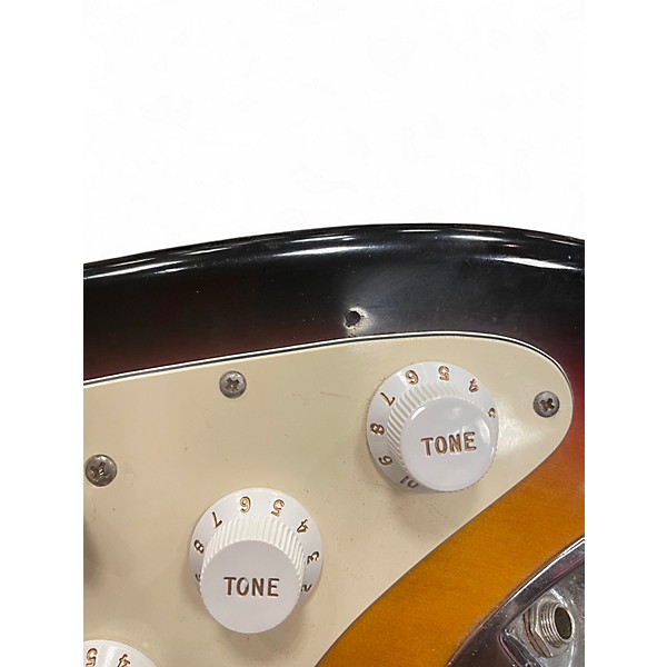 Used Kramer KS-400 3 Tone Sunburst Solid Body Electric Guitar