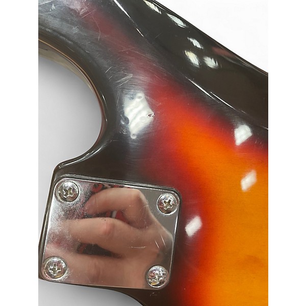 Used Kramer KS-400 3 Tone Sunburst Solid Body Electric Guitar