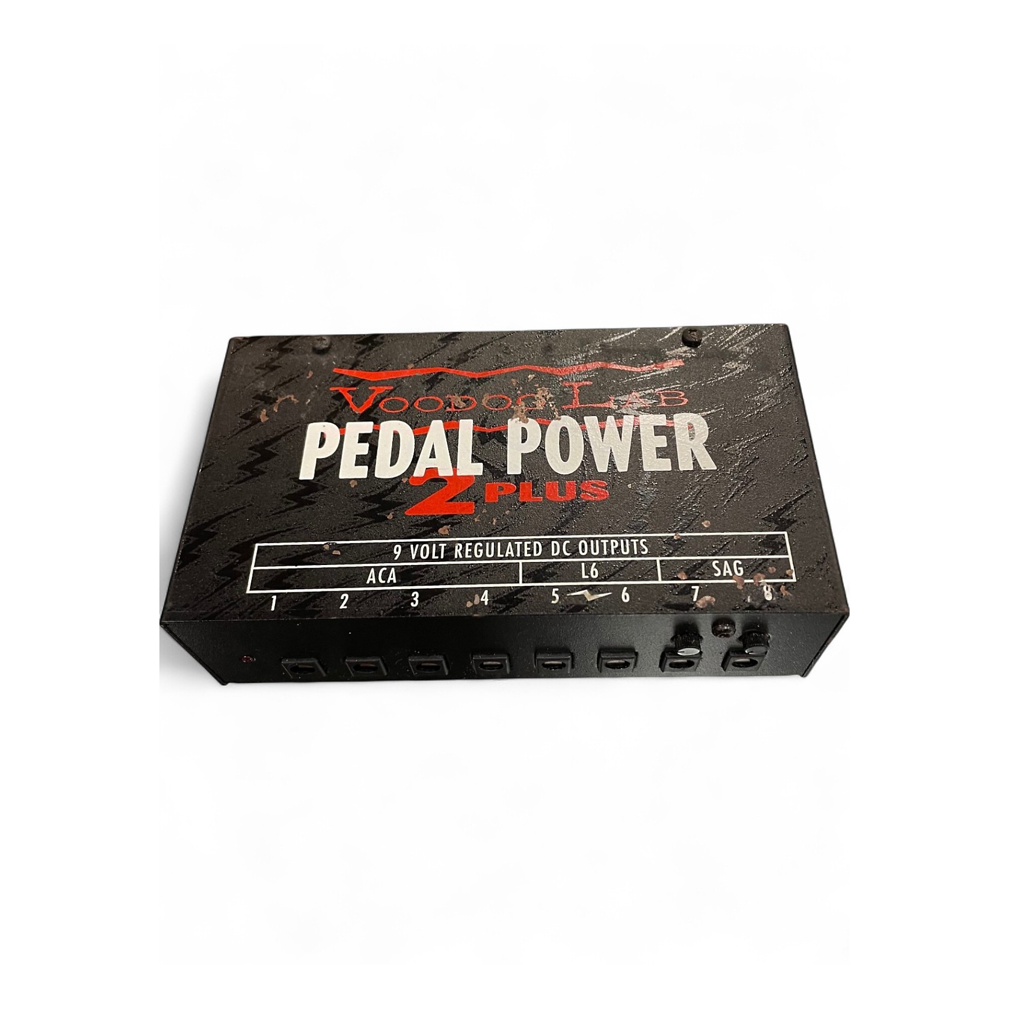 Used Voodoo Lab Used Voodoo Lab Pedal Power 2 Plus Power Used Voodoo Lab Used Voodoo Lab Pedal Power 2 Plus Power