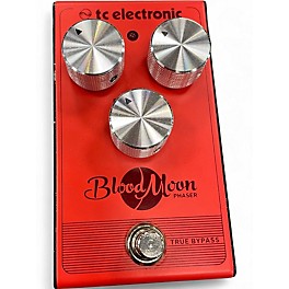 Used TC Electronic Blood Moon Phaser Effect Pedal