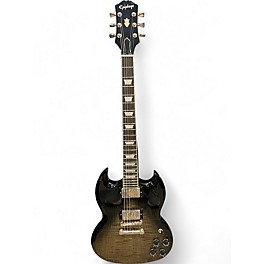 Used 2020 Epiphone SG Gray Solid Body Electric Guitar