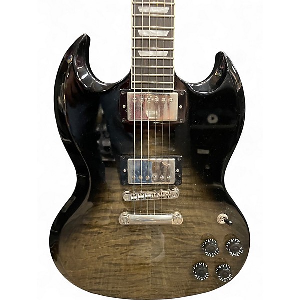 Used 2020 Epiphone SG Gray Solid Body Electric Guitar