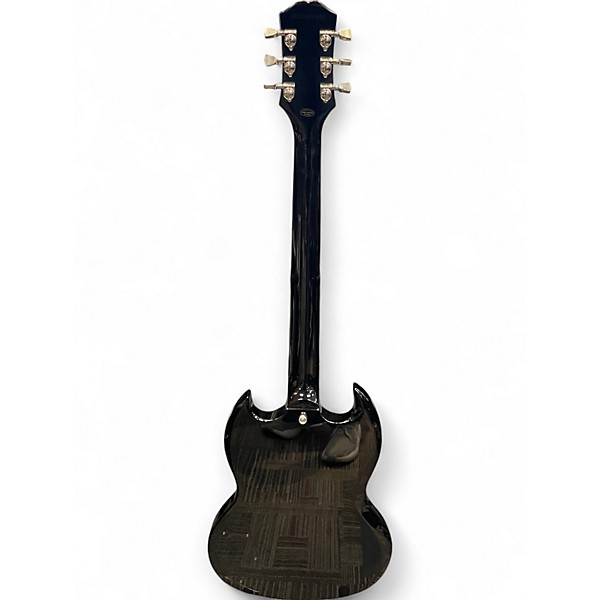 Used 2020 Epiphone SG Gray Solid Body Electric Guitar